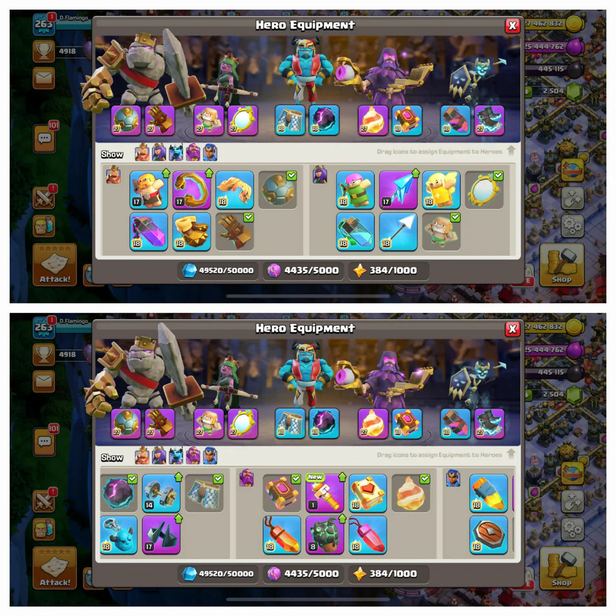 SNAKE LEGENDARY SCENERY ⚡ TH17 200% MAX ⚡ NOTHING LEFT ⚡ Heros:-100-100-75-75-50 ⚡ Name Change yes ⚡6 Epics Max ⚡ Safe ⚡ Instant Delivery