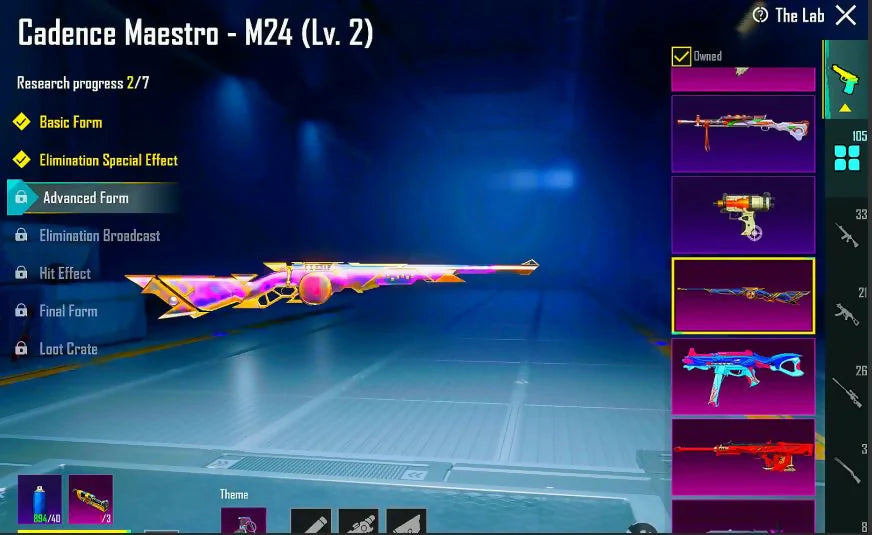 400 véhicules mythiques uniques, entièrement chargés, Gunlab lourd, rare, Golden Pharaoh 6⭐, niveau de collection élevé, emotes entièrement OP
