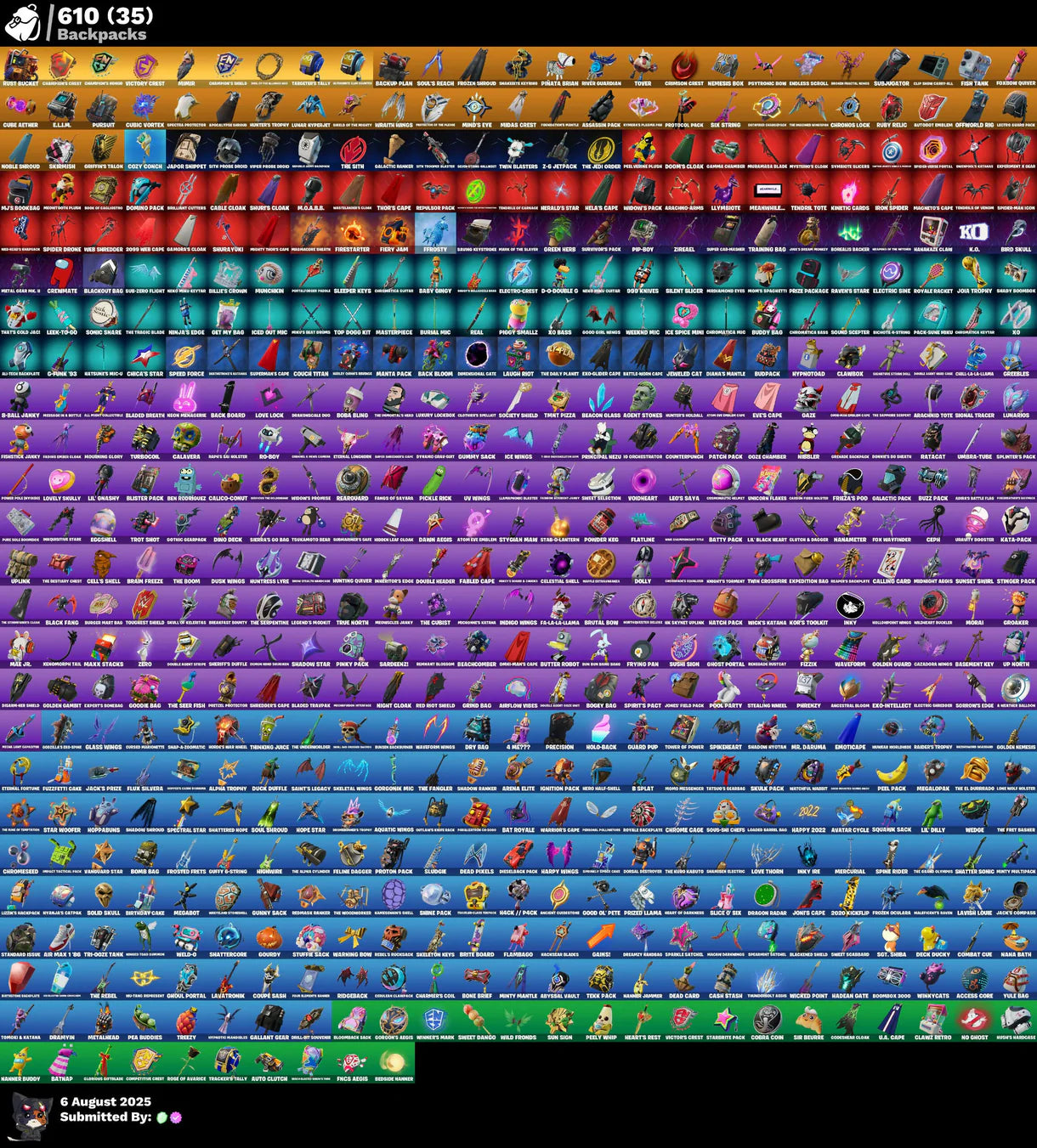 OG FORTNITE ACCOUNT✅STACKED✅535 skins✅Lara Croft✅Kor✅T-800 Pincera✅Leviathan✅Axe Stuck Emote✅