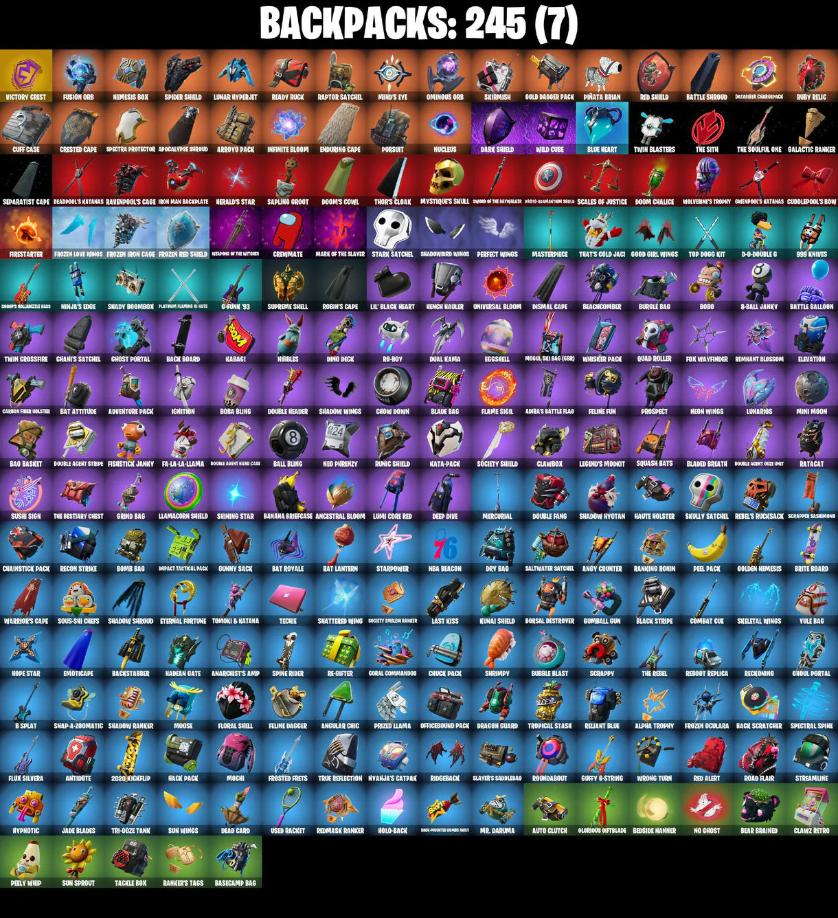 (PC/PSN/XBOX) 1910 VB) 255 SKINS / HONOR GUARD / NEO VERSA / GOLD TNTINA / GOLD MIDAS / GOLD MEOWSCLES / GOLD BRUTUS / CLOUD STRIKER /