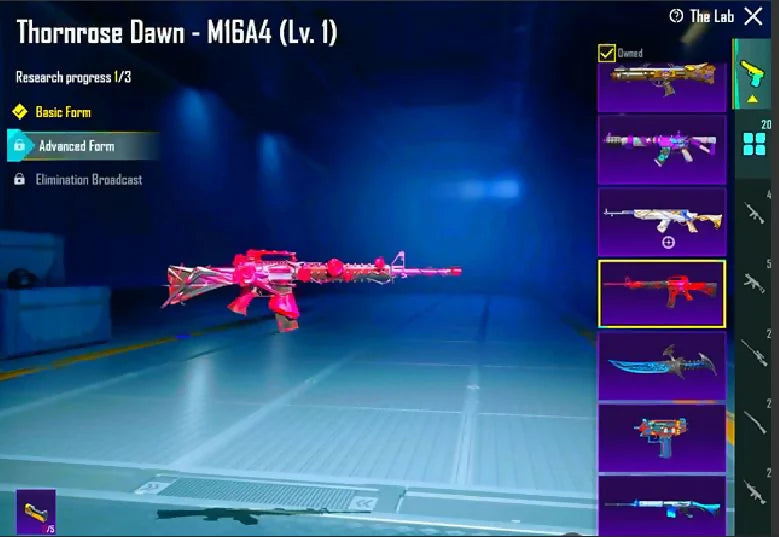 MF 97 20x Gun-Lab 1x Kill SG M416 Glacier Lv6 M762 Starcore Lv1 The Glacier Set The Invaders Set Fiend Huntress Set S4 Faces Unlocked Lunahowl Mask Unl 1x Mythic Backpack Hard Inventory