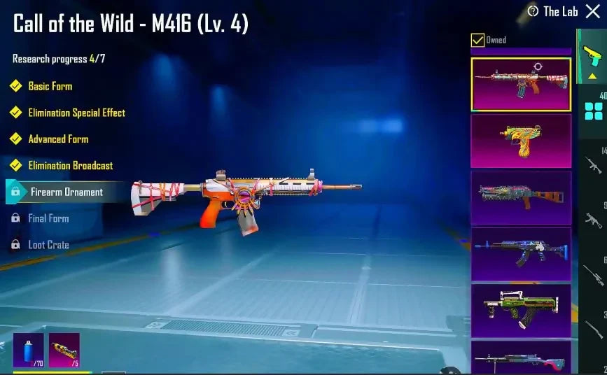 165 Mythiques | 17 Ultimes | 73,5 Collections | 10 Combinaisons X⚡ | Pharoh 7-Silvanius 6 | 10 Voitures | Casque Inferno | 62 Gunlab | 4 Armes Niv. 7 | 32 Messages d'élimination ✨