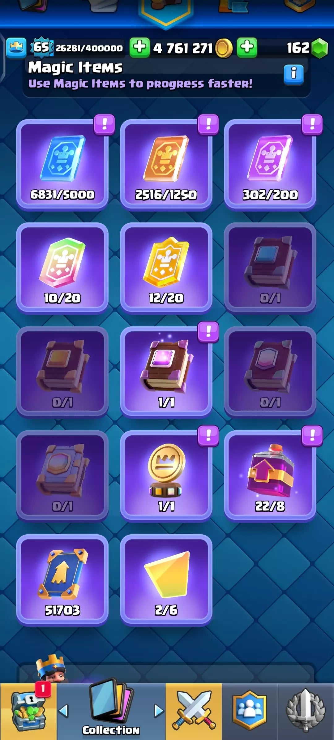 KT15 Lvl 65 ? 24 Evo's || 49 Elite Cards || 117 Max Cards ( Lvl 14 ) ⚡ iOS & Android ❤️? Safe Garunteed ⚡ Instant delivery