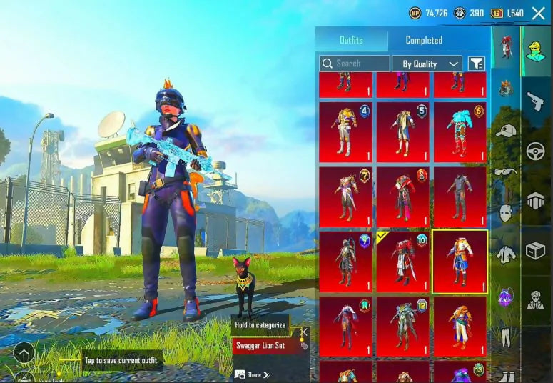 2x Xsuits 134/300 Mode Mythique 33x Gunlabs 4x Max 8x Kill Msg Combo M416 x AKM x UMP M416 Glacier Max UMP Cryfrost Max AKM Wandering Trnt Lv4 Mythiques
