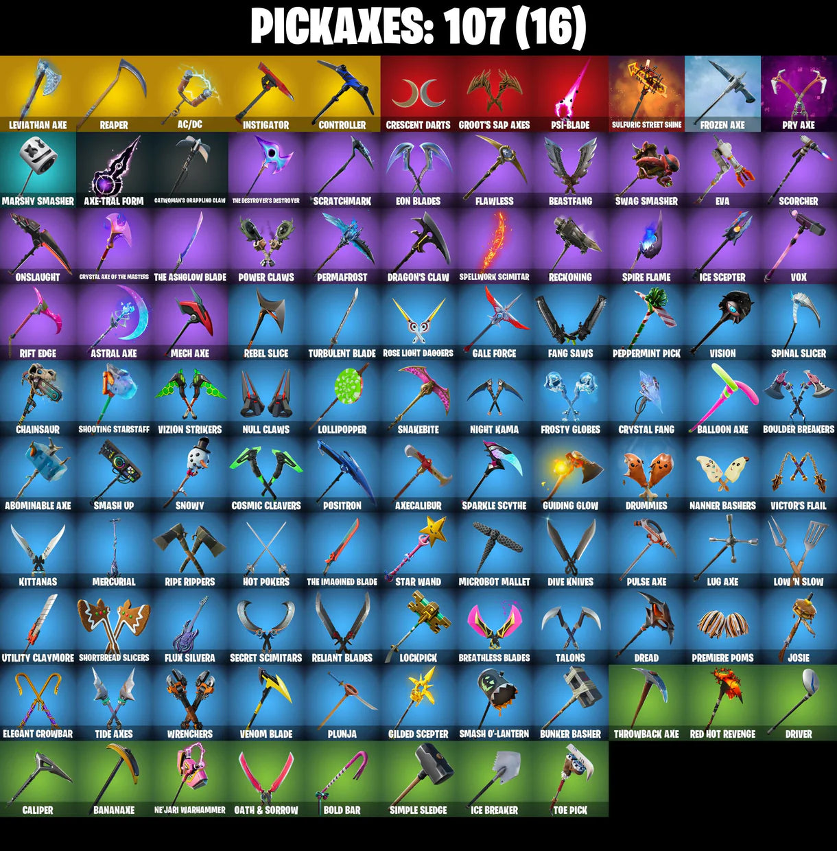 PC/PSN/XBOX |151 skins | Black Knight | Sparkle Specialist | Royale Knight | Blue Squire | Omega (stage 5) | Havoc | Rogue Agent | #B477