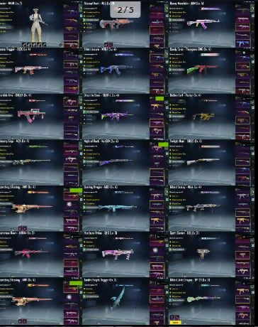Ensemble Commandant blanc et Pompier ? | 131 Mythiques | Combinaison Ignis X2 ? | Combinaison Gladria X2 ? | 38 Gunlab ? | M416 Glacier Max | Abysal Aug. Niv. 6 | 17 autres messages d'élimination ✨