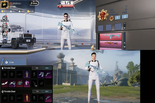 Ensemble Commandant blanc et Pompier ? | 131 Mythiques | Combinaison Ignis X2 ? | Combinaison Gladria X2 ? | 38 Gunlab ? | M416 Glacier Max | Abysal Aug. Niv. 6 | 17 autres messages d'élimination ✨
