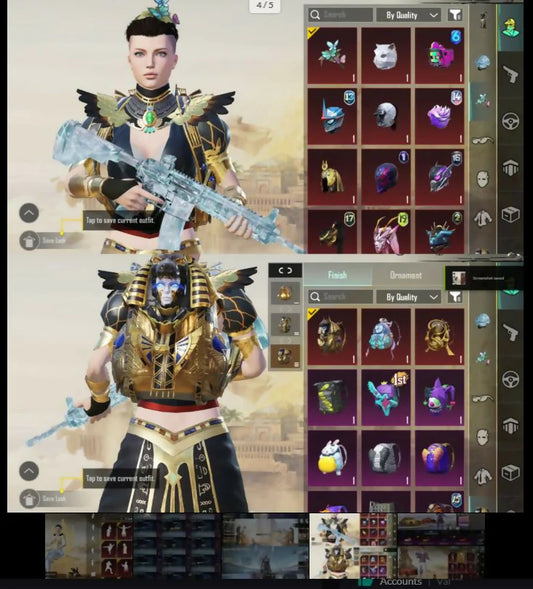 Toutes les émoticônes rares ? | 5 Xsuits | Pharoh 5 ? Iridescene 4 ? | 41 armes améliorées | 15 messages d'élimination | 2 voitures de sport | 118 objets mythiques rares | Déblocage de visages, de poils et de poneys