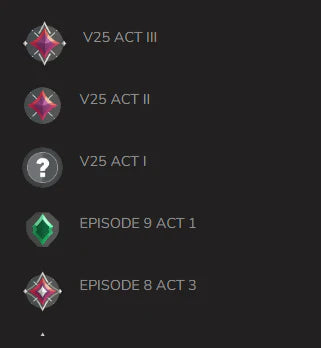 ?✨【 EU / TR 】?✨V25 ACT3 Immortal 2 // Oni Vandal+Sovereign Phantom+Xenohunter Knife+Eternal Sovereign+VCT x G2 Classic +9 Skins