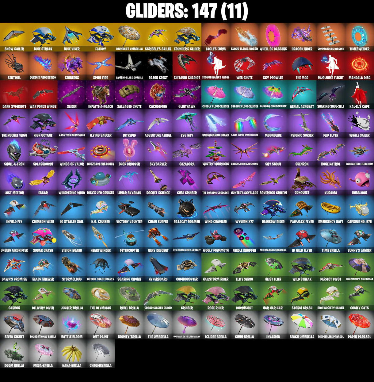 PC/PSN/XBOX |170 skins | OG STW | Lara Croft | The Reaper | Elite Agent | Omega | Take The L | Orange Justice | Dark Voyager | Rogue Agent | #B364