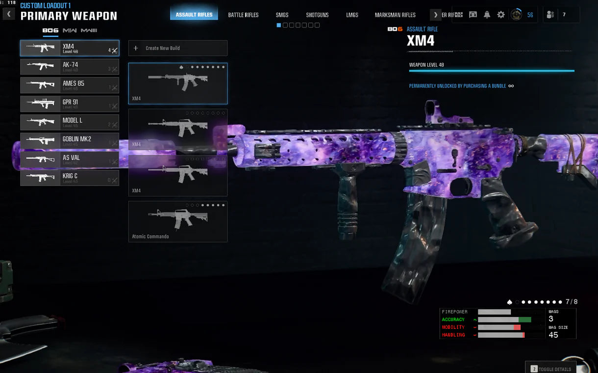 【 Dark Matter + Prestige Master 】 ⚔ All Multiplayer Camos Unlocked ✨ Prestige Master ⚡ Dark Matter Legit Unlocked on 33 Black Ops 6 Guns ⚡ Linkable to STEAM / BNET / XBOX / PSN #ZBQWE3