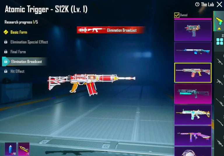 Capturer 1 2 4 6 7 8 9 10 11 Killua Killua Vérifié (2) Visitez la boutique > Ensemble Psychophage UM 23x Gunlabs M416+AKM+M24 Combo M416 Glacier Lvl 5 2x Armes Max 6x Message d'élimination 68x Mythiques