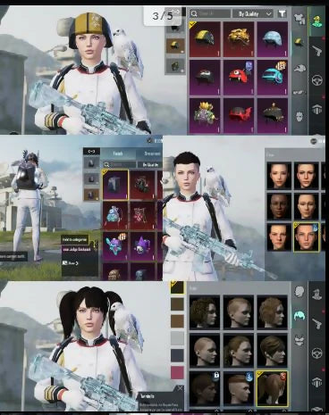 Ensemble Commandant blanc et Pompier ? | 131 Mythiques | Combinaison Ignis X2 ? | Combinaison Gladria X2 ? | 38 Gunlab ? | M416 Glacier Max | Abysal Aug. Niv. 6 | 17 autres messages d'élimination ✨