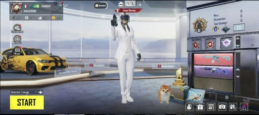 ?M416 Glacier Max | 2 voitures de sport ? | 20 canons améliorés au total ⚡ | M4 Glacier Max | Ump45 Marine Max | M762 8 bits niveau 4 | Meilleurs véhicules mythiques, voitures et inventaire ?