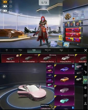 86 Mythics 4 Ultimate Sets 7x Voitures de sport 35x Gunlab 5x Armes niveau 7 Max 19 Plus de messages d'élimination 4x Combinaisons X Combinaison Anukhra 5 ? Combinaison Arcane 4 ? Meilleur Inventaire