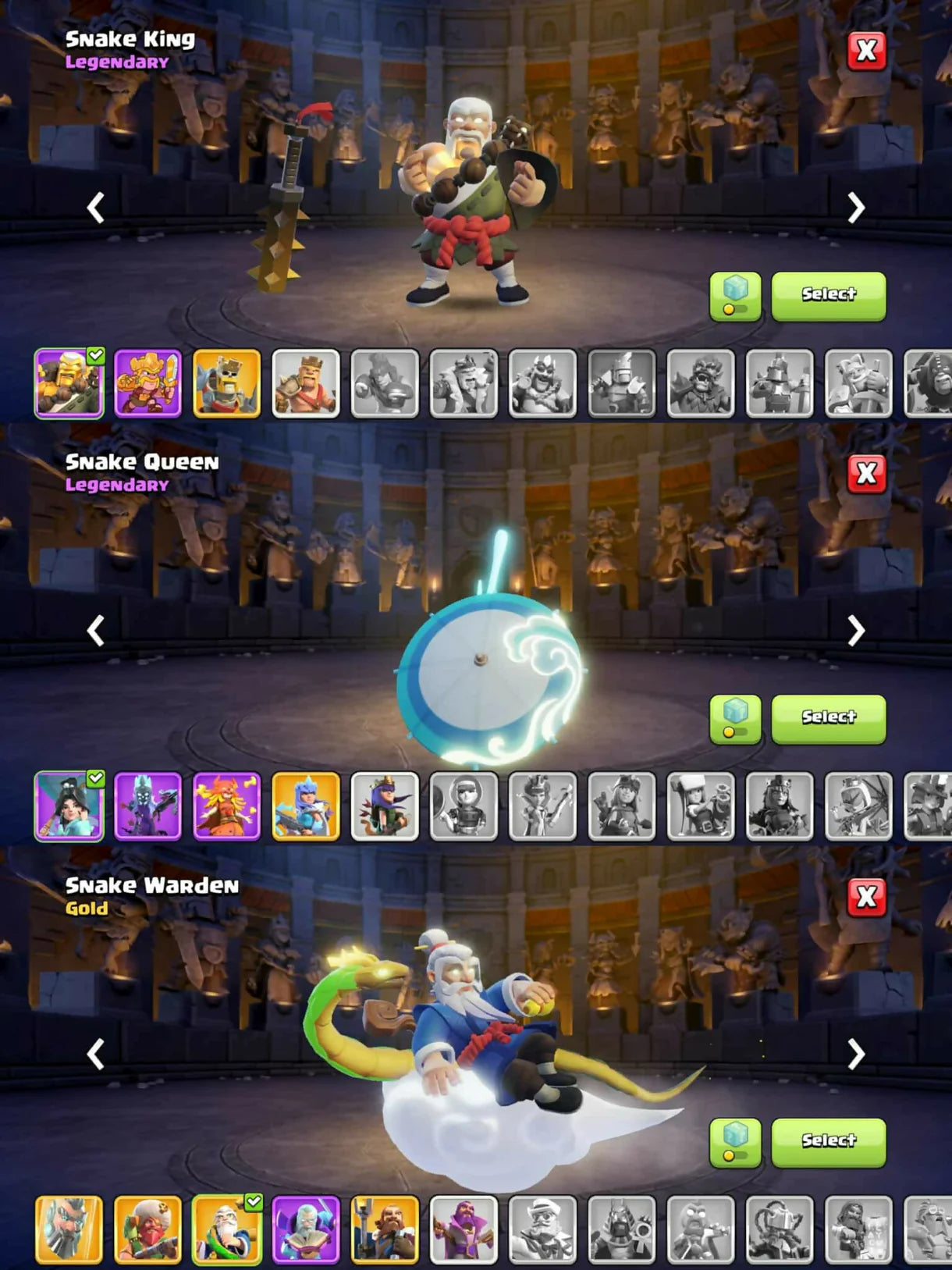 2 League Skins ➤ Snake Set ➤ TH 16 200% MAX ➤ 8 Epic Max➤ Scenery➤Heros: All Max ➤ ➤CWL MEDAL:1046 ➤SAFE AND INSTANT DELIVERY#F