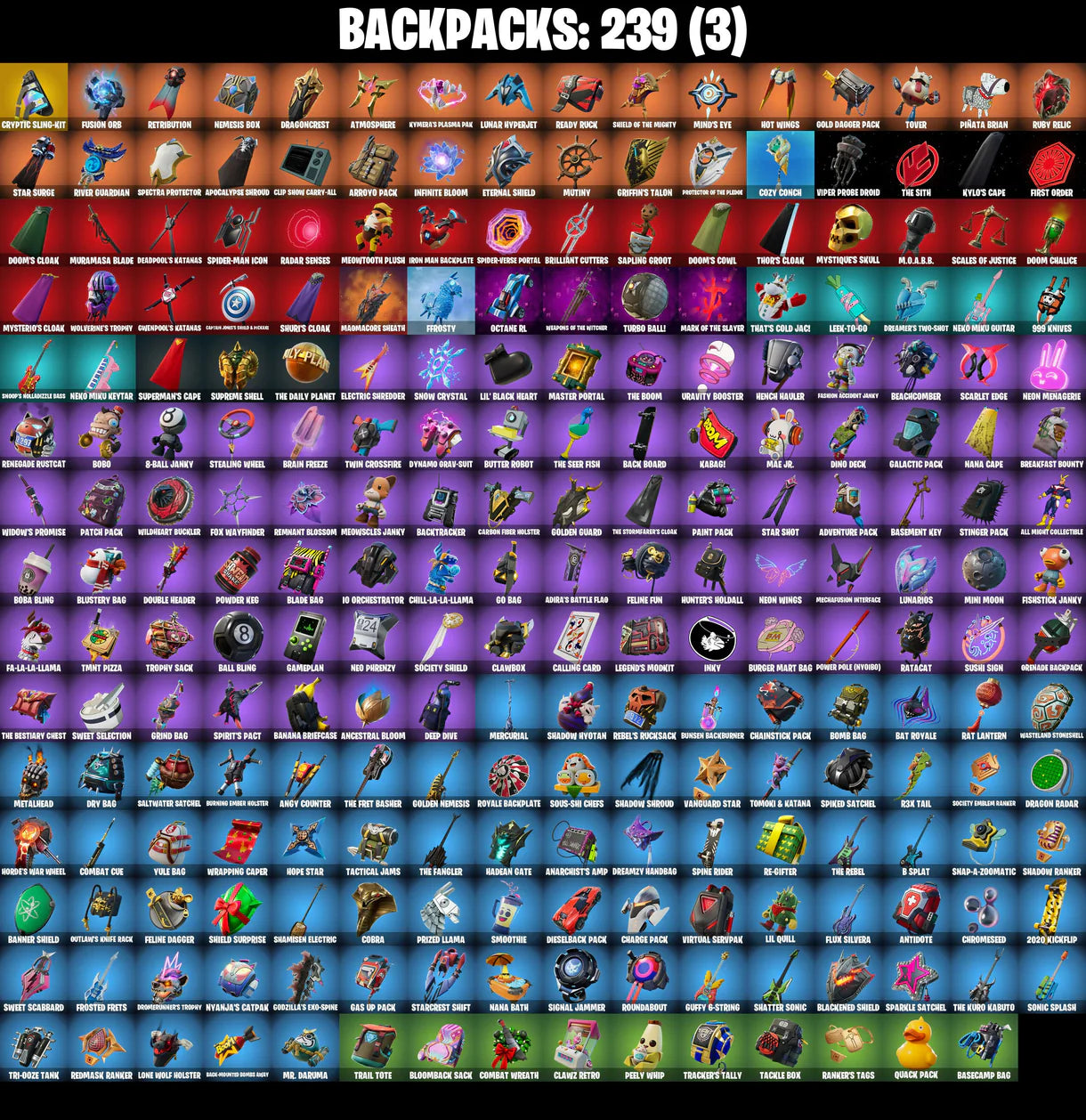 PC/PSN/XBOX |189 skins | Glow | Neo Versa | Gold Midas | Gold Brutus | Gold Meowscles | Fishstick (World Cup) | Subzero Cryptic | Lina Scorch | #B526