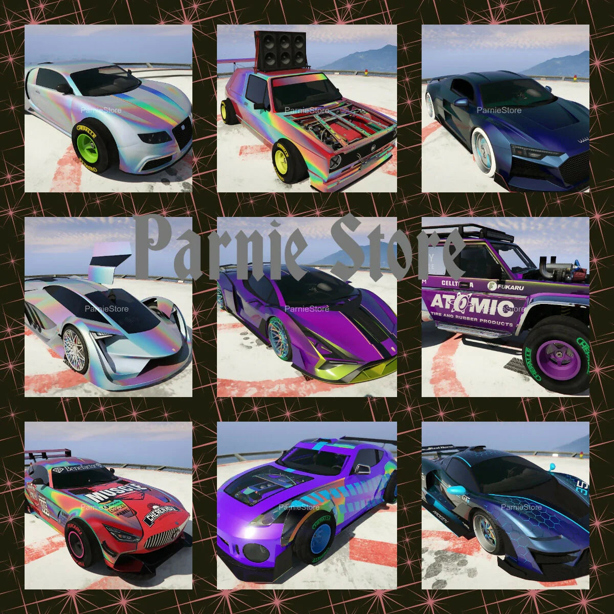ENHANCED 1.1 Quadrillion x20 Modded Outfits 60x Modded Cars+ 6969 LVL + All Unlock + FAST RUN+Modded Frozen KDA + Male +AlienGuns INSTANT DELIVERY