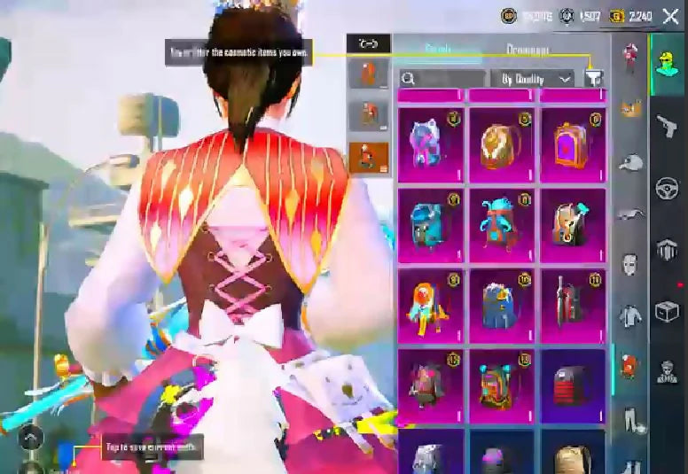 Capturer 2 4 6 9 11 12 13 15 16 Killua Killua Vérifié (2) Visitez la boutique > MF 68 UF 01 The Fiore X-Suit 1⭐ 28x Gun-Lab 3x Kill Msg M416 Tidal Embrace Lv5 M24 Seven Seas Lv4 M762 8Bit Unicorn Lv4 Ensemble Killing Machine Ensemble Eternal Guardian
