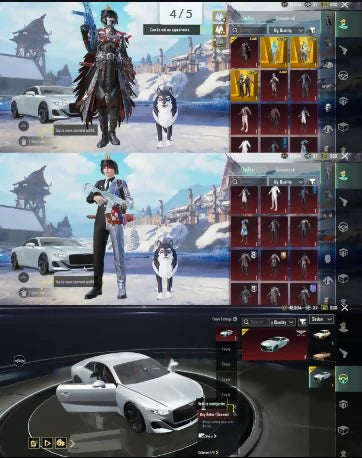 156 objets mythiques les plus rares ? | Casque Inferno | Combinaison Raven X-4 ? | 35 armes améliorées | M416 Glacier Max | 15 messages d'élimination supplémentaires | 1 voiture de sport | Niveau de collection 70,8✨