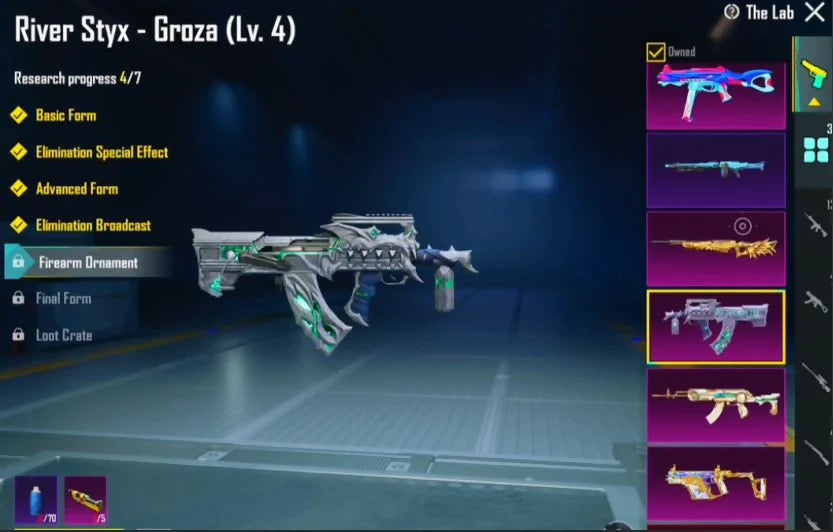 2x Xsuits Arcane Jes 5⭐ L.Pharaoh 4⭐ 31x Gunlabs 6x Max 8x Kill Msgs M416 Lizard Max SCAR-L Thorn Max 122/300 MF 2x Sports Cars Rare Inv 3x Conq Titles S18 Conq Interstellar Set Mythic Helmets & Backpack 82 LVL V.High Pink Pop 5+