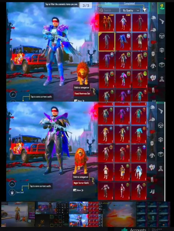 74 objets mythiques exigeants ? | Ignis Xsuit niveau 4 ? | S16 Old Conqueror | 25 laboratoires d'armes | Total de 17 armes tuées ⚡ | 1 lobby mythique | Inventaire et laboratoire d'armes chargés✨
