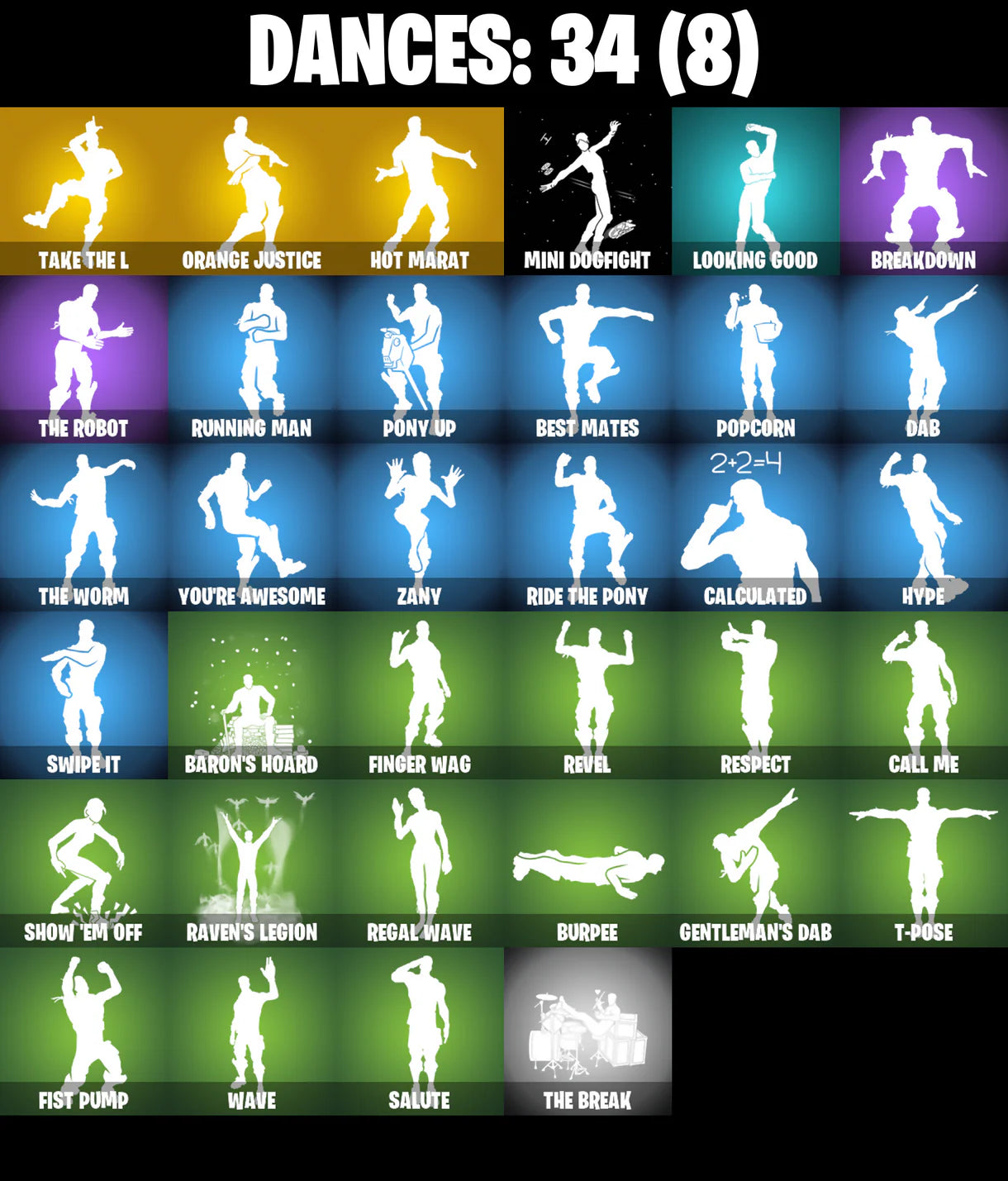 PC/PSN/XBOX |31 skins | Galaxy | Royale Knight | Blue Squire | The Reaper | Elite Agent | Blue Striker | Galactic Disc | Rust Bucket | Blue Shift | #B649