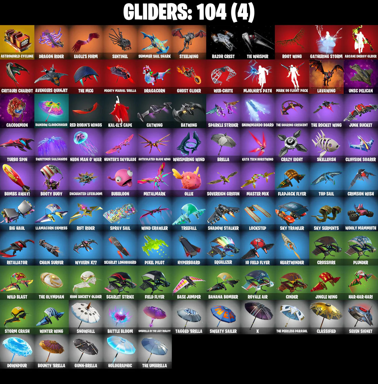 PC/PSN/XBOX |148 skins | Travis Scott | Astro Jack | Master Chief (Matte Black) | Gold Midas | Gold Brutus | Fishstick (World Cup) | Snake Eyes | #B530