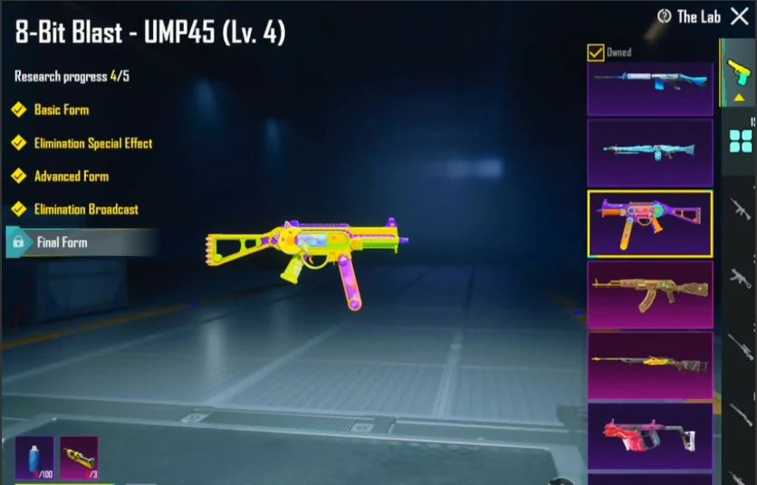 Ensemble ultime Sandslyph + skins doubles M416/AKM | 15 Gunlabs | Mode mythique 31/Tag | Mode ultime 2/10 | Compte M4 | Niveau 66 | Collection 45 | Niveau 30 | Hall d'accueil Duneshine | Costume Godzilla | Inventaire rare chargé