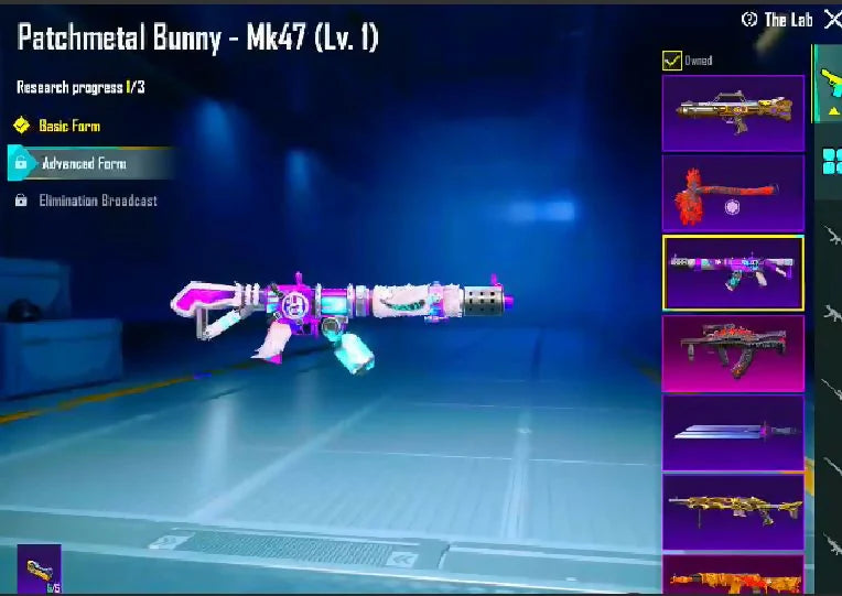 MF 72 Iridescne Lv1 14x Gun-Lab 2x Kill Msg M416 Glacier Lv5 AKM Wandring Tyrant Lv4 Dystopian Survi Set The Glacier Set Titre de Conquérant Casque de Glacier Masque de Tyran aviaire Inventaire dur