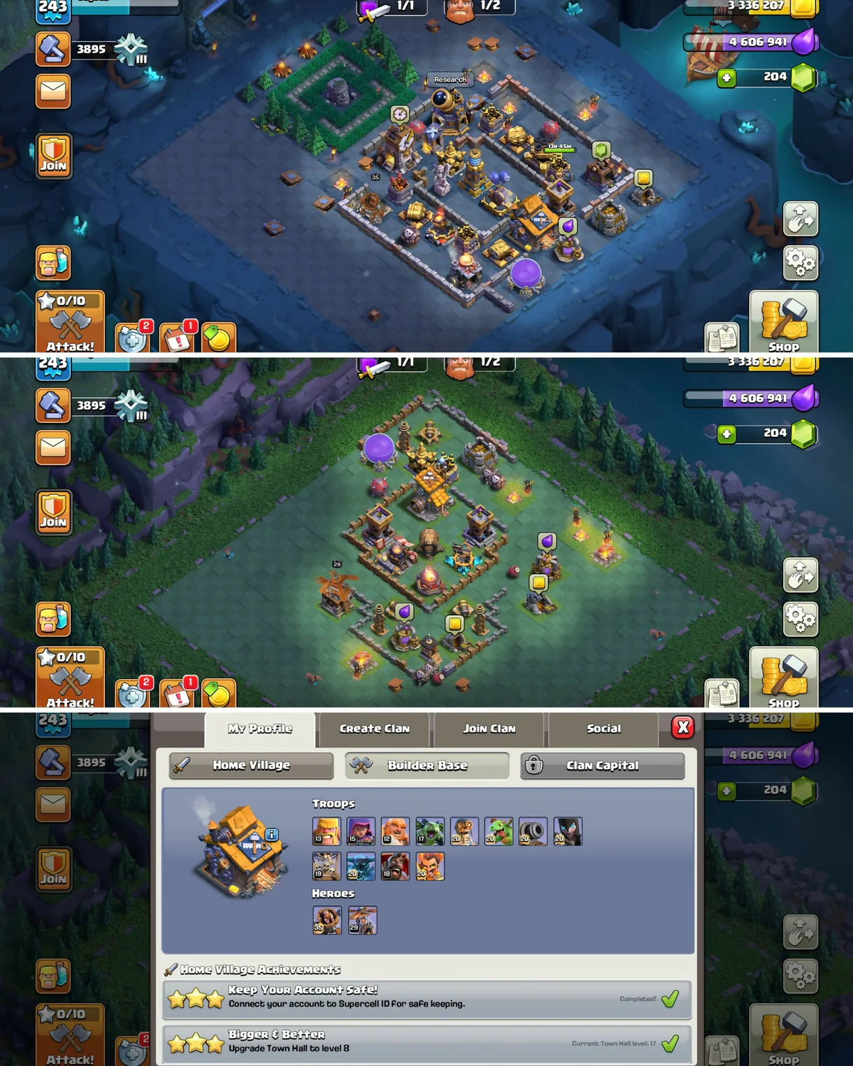 TH17 | LVL243 | HIGH EQUIPMENTS | STACKED SCENRIES