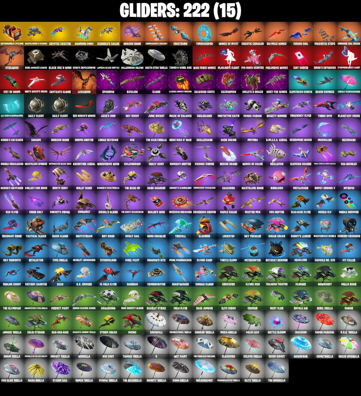 (PC/PSN/XBOX) 300 VB) 377 SKINS / WILDCAT / HUNTMASTER SABER / MASTER CHIEF (MATTE BLACK) / OMEGA (STAGE 5) / FNCS 3:1 CHAMPION / EDDIE BROCK /