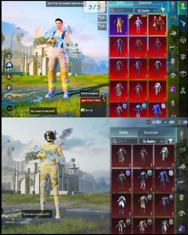 Ensemble Commandant blanc et Pompier ? | 131 Mythiques | Combinaison Ignis X2 ? | Combinaison Gladria X2 ? | 38 Gunlab ? | M416 Glacier Max | Abysal Aug. Niv. 6 | 17 autres messages d'élimination ✨