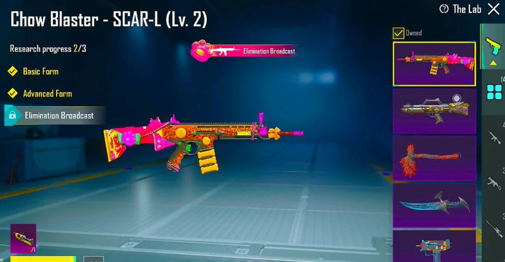Momie Cheeta et Peela + GC⁴/AKM³/UMP³/M762² Max | 14 Gunlabs | Ensembles Cool to Be Hot + Phantasma | Mode Mythique 33/Tag | Compte S16 | Niveau de collection 44 | Niveau 69 | Inventaire rare à petit budget | Inventaire moyen chargé