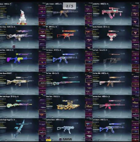 156 objets mythiques les plus rares ? | Casque Inferno | Combinaison Raven X-4 ? | 35 armes améliorées | M416 Glacier Max | 15 messages d'élimination supplémentaires | 1 voiture de sport | Niveau de collection 70,8✨