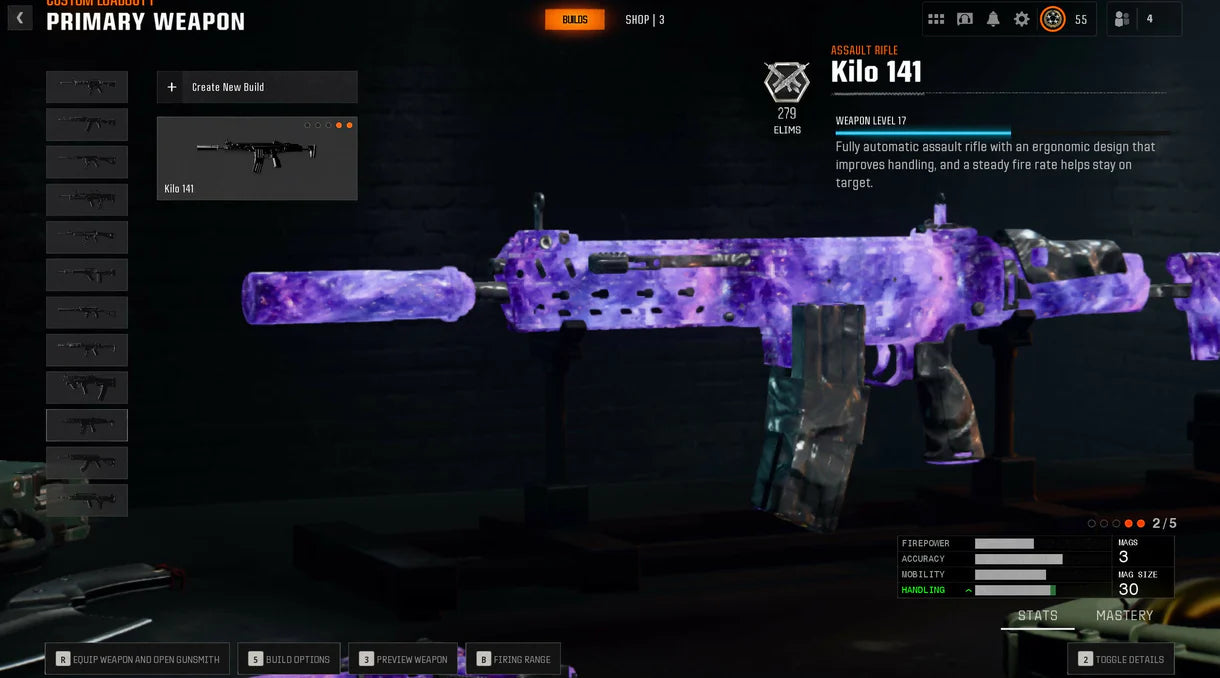 33 Fully Dark Matter Guns ✅ Level 55 ✅ BO6 Legit Grind ✅ Linkable to PSN / Xbox / BNET / Steam ✅ Ideal for long-term players