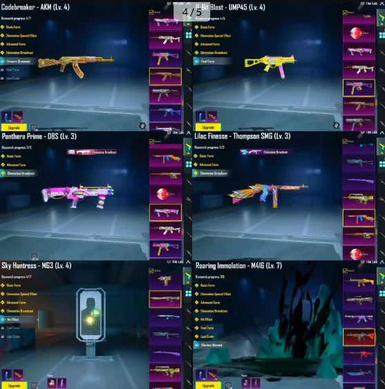 75 Mythiques ? | 4 Combinaisons X ✨ (Fiore, Pharo, Anukura, Galadria) | M416 rugissante + Panthera DBS ? | Titre Destiny ? | Popularité 1,48 M ? | Véhicules rares