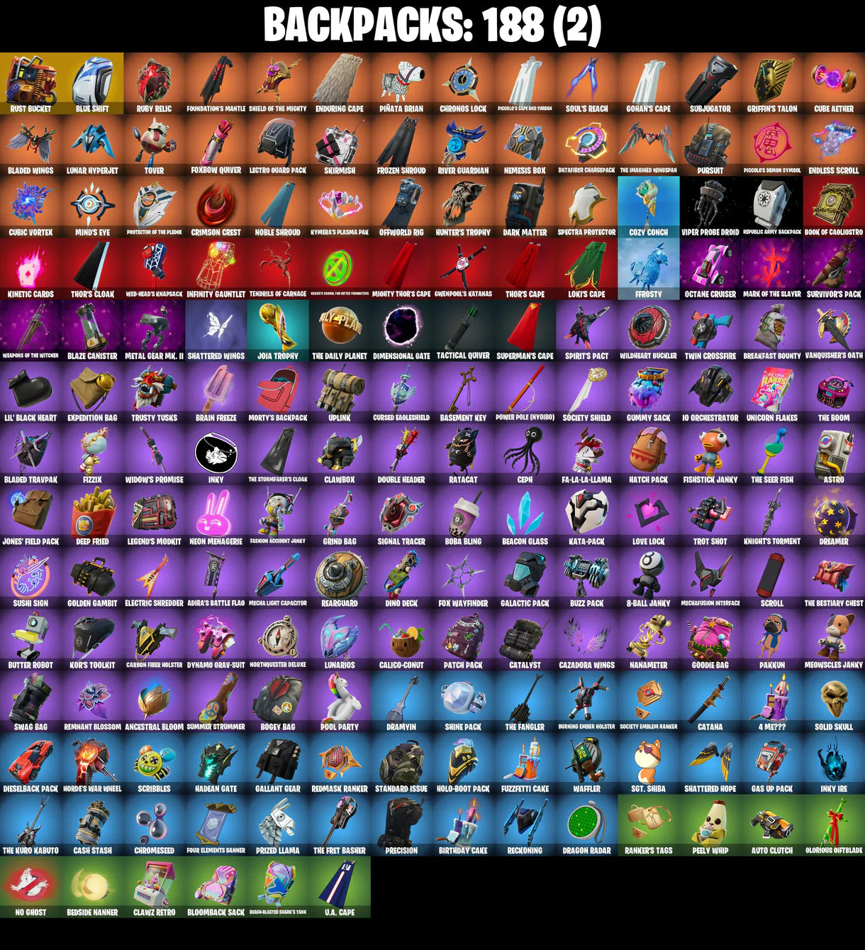 PC/PSN/XBOX |170 skins | OG STW | Lara Croft | The Reaper | Elite Agent | Omega | Take The L | Orange Justice | Dark Voyager | Rogue Agent | #B364