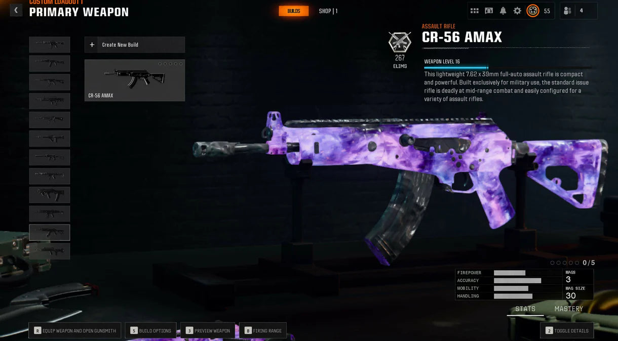 33 Fully Dark Matter Guns ✅ Level 55 ✅ BO6 Legit Grind ✅ Linkable to PSN / Xbox / BNET / Steam ✅ Ideal for long-term players