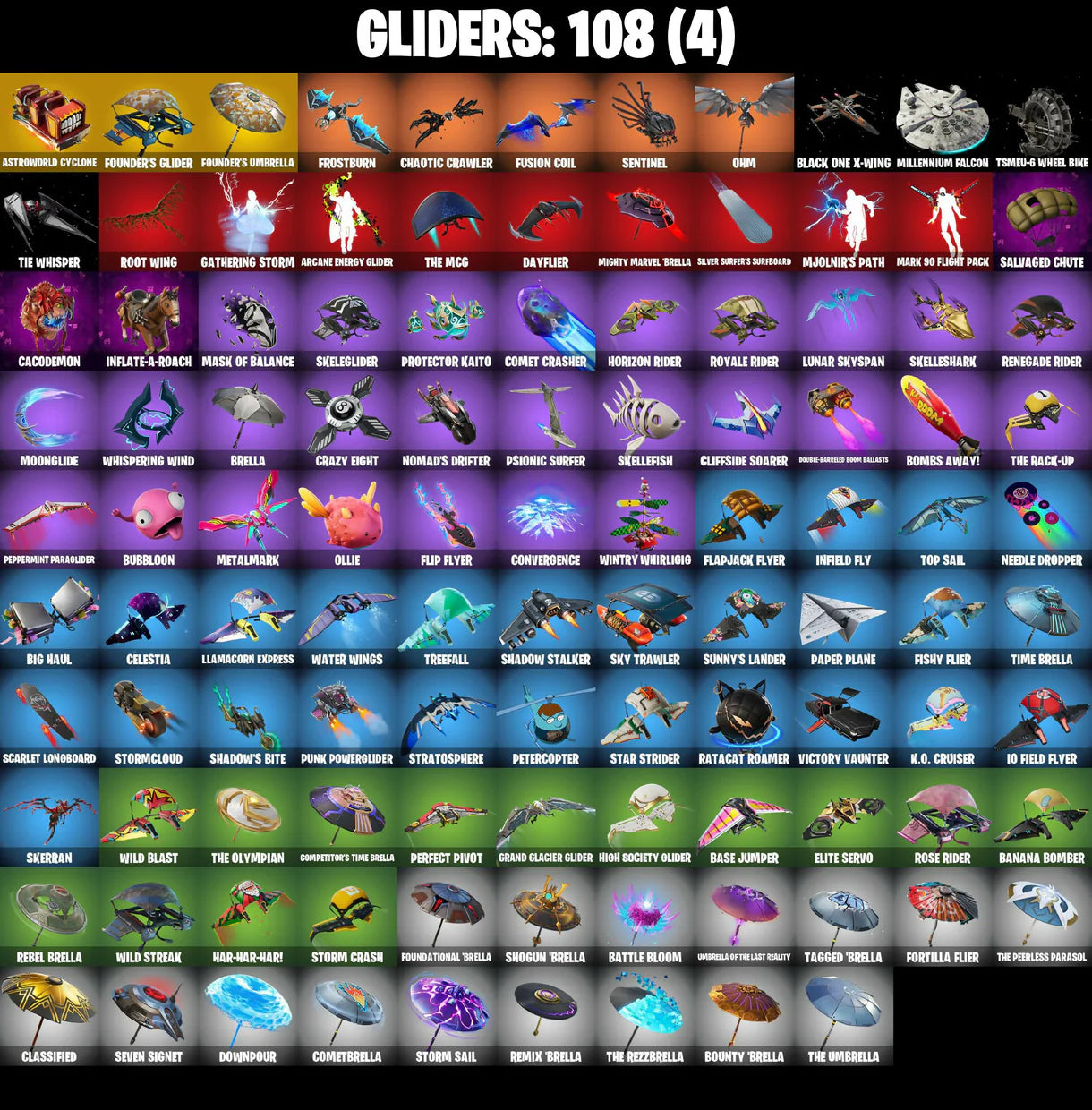 (PC/PSN/XBOX) 1910 VB) 255 SKINS / HONOR GUARD / NEO VERSA / GOLD TNTINA / GOLD MIDAS / GOLD MEOWSCLES / GOLD BRUTUS / CLOUD STRIKER /