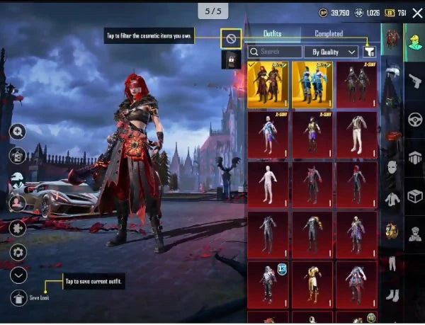 69Mythiques ? | 3 combinaisons X⚡ | Ensemble Momie blanche ? | 2 voitures de sport | 39 laboratoires d'armes lourds | M416 Glacier et AUG Abysal Max ? | AKM Amiral niveau 6 | 8 autres messages d'élimination✨