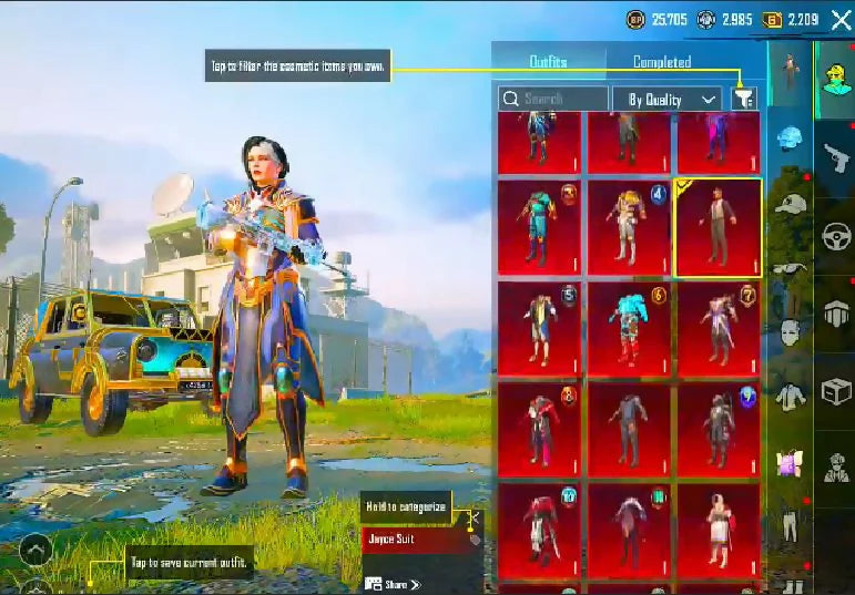 MF 72 ? Combinaison X Iridescence Nv1✨ 14x Gunlab ? 2x Kill Msg ? M416 Glacier Nv5❄️ AKM Tyran errant Nv4 ? Ensemble Survivant dystopique⚔️ Ensemble Glacier ? Conquérant ? Casque Glacier ? Masque Tyran aviaire ? Inventaire solide ?