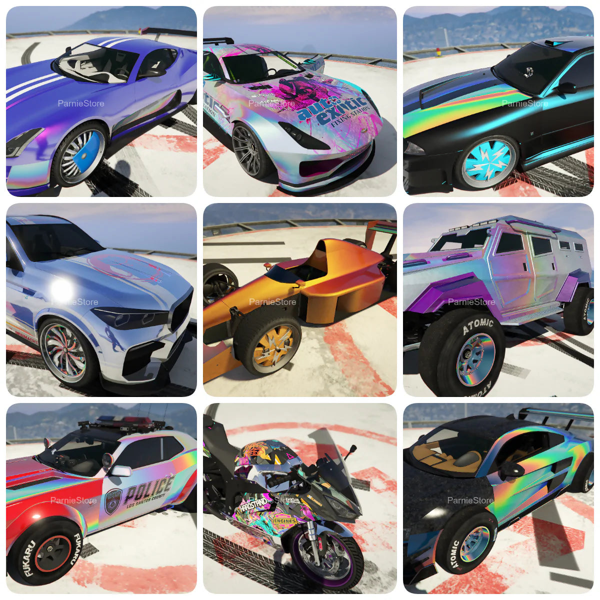 ENHANCED 1.1 Quadrillion x20 Modded Outfits 60x Modded Cars+ 6969 LVL + All Unlock + FAST RUN+Modded Frozen KDA + Male +AlienGuns INSTANT DELIVERY