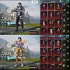 57 Mythiques ? | M416 Glacier Lvl 5 + MG3 + UMP Max ❄️ | Aston Martin Sports ? | Titre Destiny + Masque de clown S2 ? | C8S23 Conqueror ? | Personnages complets + L