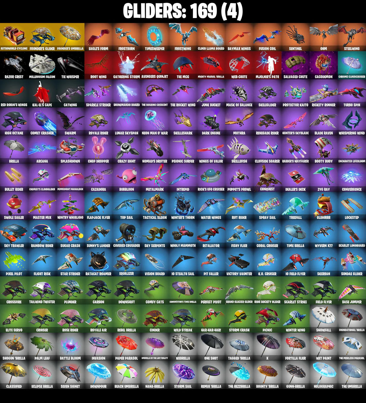 PC/PSN/XBOX |200 skins | OG STW | The Reaper | Elite Agent | Rogue Agent | Fishstick (World Cup) | Clutch | Grind | Rust Bucket | Reaper | #B522
