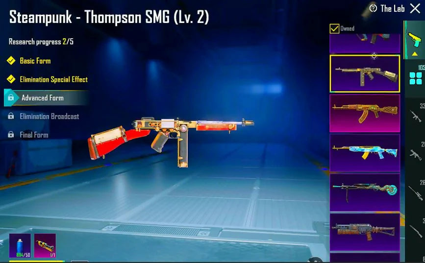 400 véhicules mythiques uniques, entièrement chargés, Gunlab lourd, rare, Golden Pharaoh 6⭐, niveau de collection élevé, emotes entièrement OP