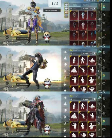 Combinaison Pharoh Max ? | Combinaison Raven et Posidon 5 ? | Casque Inferno x Ensemble Momie ? | 4 voitures - 2 voitures de largage ? | 24 gunlabs | Caisse à butin M416 et AKM | 7 autres messages d'élimination✨