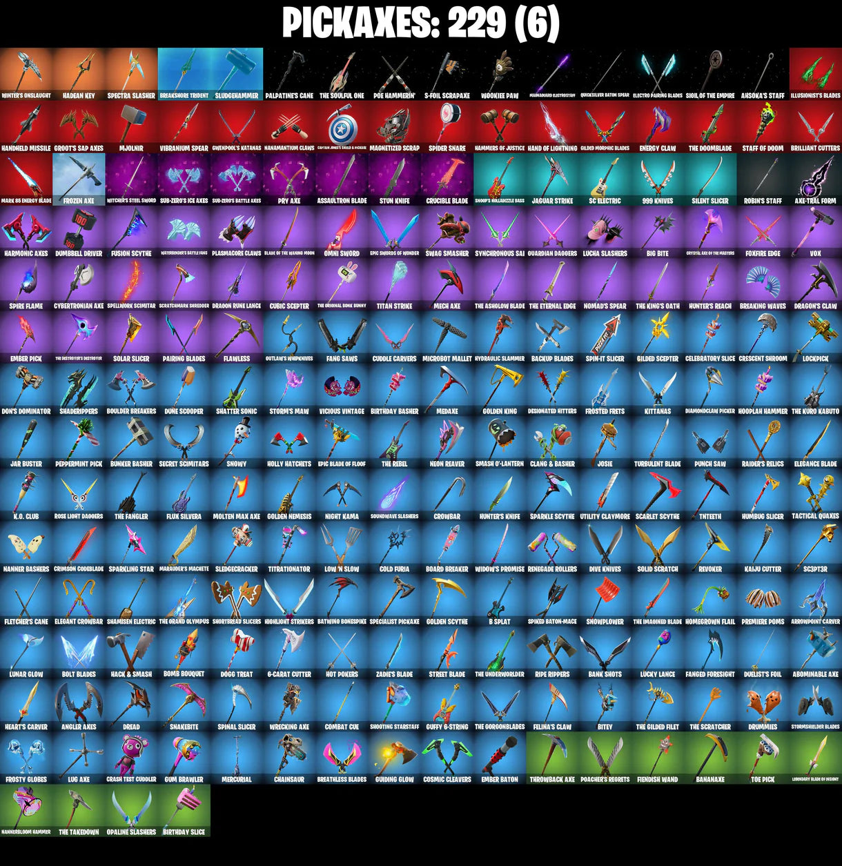PC/PSN/XBOX |186 skins | Travis Scott | Gold Midas | Gold Brutus | Gold Meowscles | Vivi Chroma | Lina Scorch | Cactus Jack | Rust Bucket | #B#509