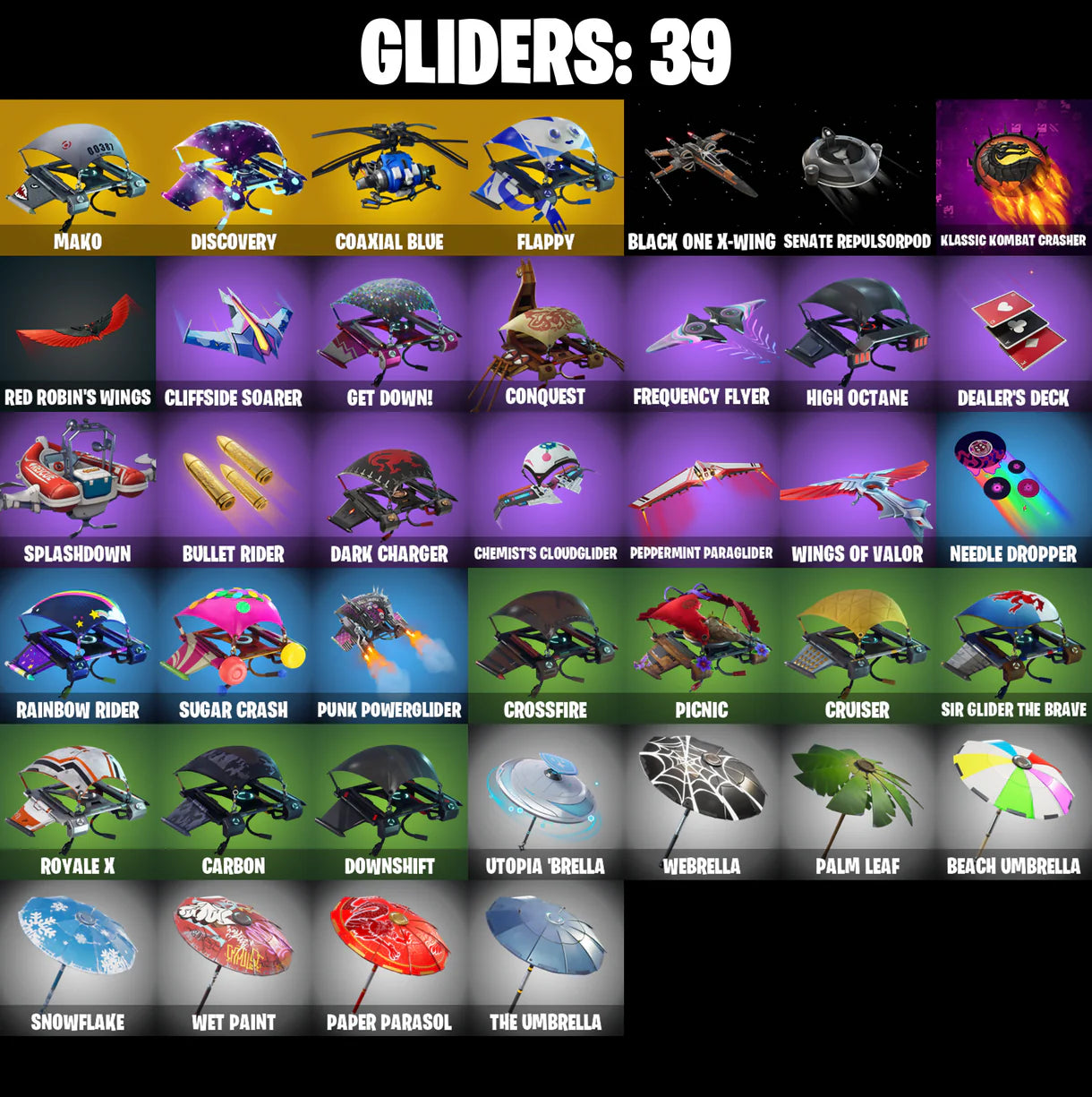 PC/PSN/XBOX |31 skins | Galaxy | Royale Knight | Blue Squire | The Reaper | Elite Agent | Blue Striker | Galactic Disc | Rust Bucket | Blue Shift | #B649