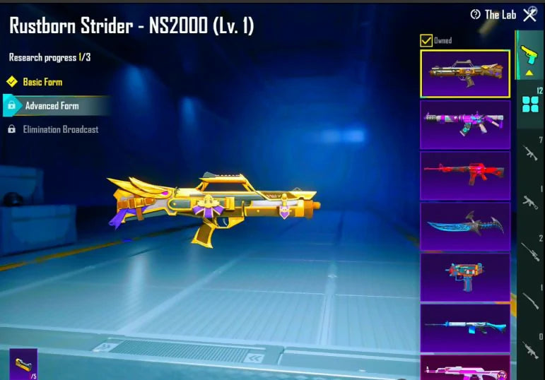 M416 Glacier/Marée Niveau 4 Kill Msg M762 8 bits Niveau 4 Kill Msg 12x Gunlab McLaren PI (Volcan Jaune) MF 21 Cyberbeat Cat Set Glacial Mirage Set Plague Carrier Mask Red Blind Patti Rare C8S23 Conqueror Grenade Kill Msg 1x Max Character Rare Inv